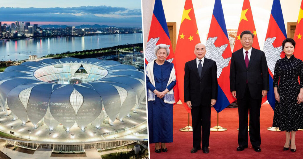 ម្ចាស់ផ្ទះចិន យាងព្រះមហាក្សត្រកម្ពុជា ជាភ្ញៀវកិត្តិយសពិសេស ក្នុងពិធីបើកកីឡាអាស៊ី លើកទី១៩ ចុងសប្ដាហ៍នេះ