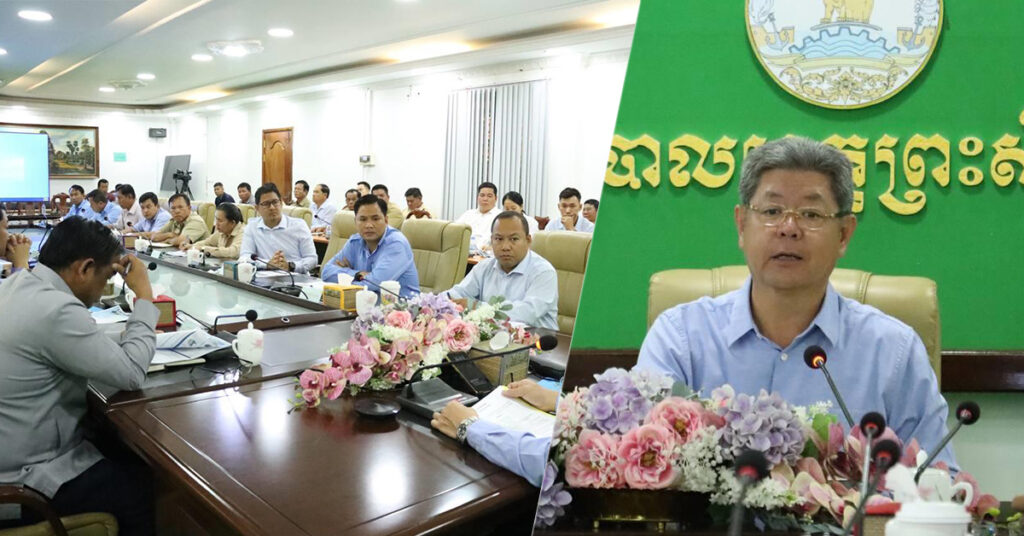 អាជ្ញាធរខេត្តព្រះសីហនុ នឹងចាត់វិធានការផាកពិន័យ ចំពោះអ្នកបញ្ចេញសំរាមខុសម៉ោងកំណត់