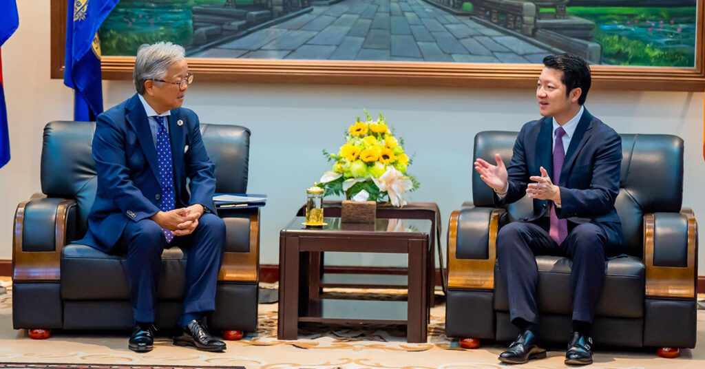 កម្ពុជា-ជប៉ុន ឯកភាពលើគំនិតផ្តួចផ្តើមឱ្យមានជើងហោះហើរត្រង់ឡើងវិញ ដោយក្រុមហ៊ុនអាកាសចរណ៍ All Nippon Airways