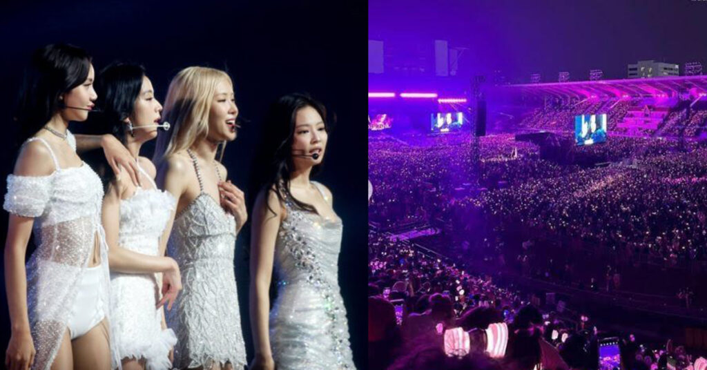 មិនធម្មតា! BLACKPINK រកចំណូលពីការប្រគំតន្ត្រីទេសចរណ៍បានខ្ទង់ ២៦៥លានដុល្លារ