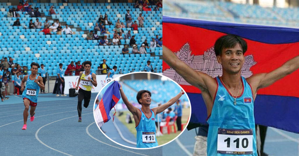 កីឡាករកម្ពុជាដ៏ឆ្នើម ឈុន ប៊ុនថន ម្ចាស់មេដាយមាស ប្តេជ្ញាបំណែកកំណត់ត្រាថ្មី ក្នុងកីឡាអាស៊ី នៅប្រទេសចិន