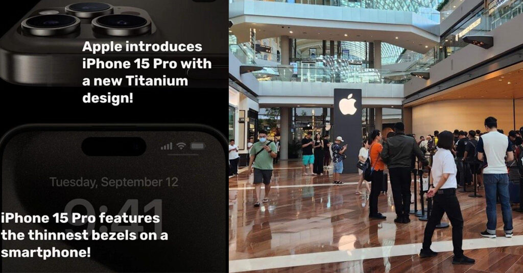 ត្រកូល iPhone 15 ចាប់ផ្តើមចេញលក់ជាផ្លូវការហើយ