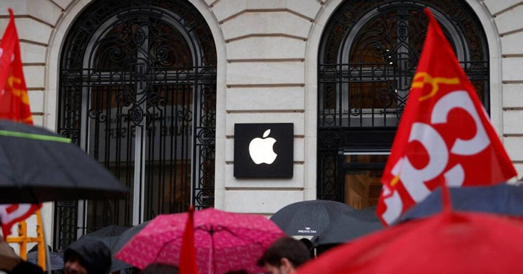 បុគ្គលិក Apple ត្រៀមធ្វើកូដកម្មដំឡើងប្រាក់ខែនៅចុងសប្តាហ៍នេះ