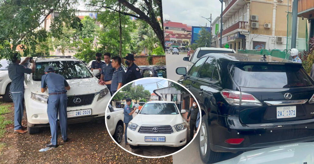 អគ្គនាយកដ្ឋានគយ និងរដ្ឋាករកម្ពុជា បន្តចាប់រថយន្តអត់ពន្ធចង្កូតឆ្វេងបានចំនួន៩គ្រឿងថែមទៀត