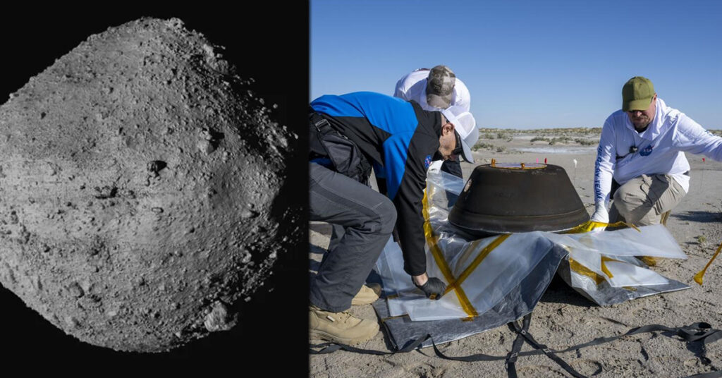 បេសកកម្មនាំយកគំរូតាងអាចម៍ផ្កាយរបស់អាមេរិក ត្រឡប់មកដល់ផែនដីវិញដោយជោគជ័យ ក្រោយរយៈពេល៧ឆ្នាំ