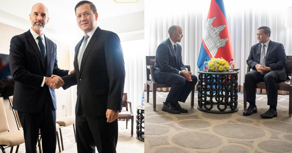 ក្នុងជំនួបជាមួយសម្ដេចធិបតី ហ៊ុន ម៉ាណែត, ក្រុមហ៊ុន Pfizer បង្ហាញបំណងចង់ស្វែងរកឱកាសវិនិយោគនៅកម្ពុជា