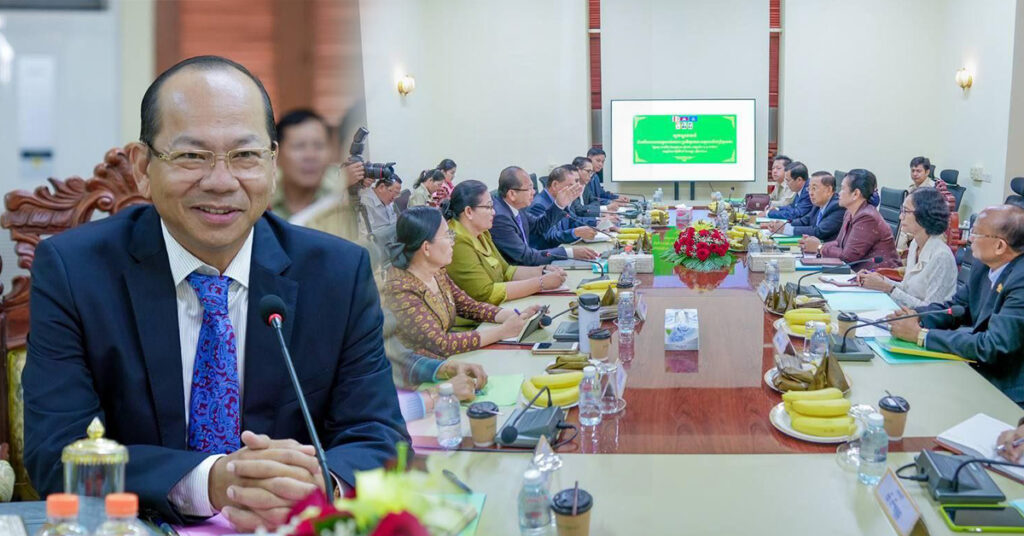 ការដោះស្រាយវិវាទក្រៅប្រព័ន្ធតុលាការនៅខេត្តកំពតបាន ២,១៧១ករណី, ព្រឹទ្ធសភា ជំរុញដល់គណៈបញ្ជាការឯកភាពខេត្តបន្តខិតខំដោះស្រាយបែបនេះបន្តទៀត