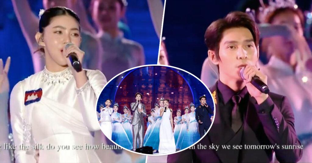 តារាខ្មែរល្បីឈ្មោះ ស៊ីន យូប៊ីន និងខាត់ វ៉ៃហាំង តំណាងអ្នកសិល្បៈកម្ពុជា ចូលរួមនៅមហោស្រពភាពយន្តអន្តរជាតិ «Silk Road International Film Festival» ក្នុងប្រទេសចិន