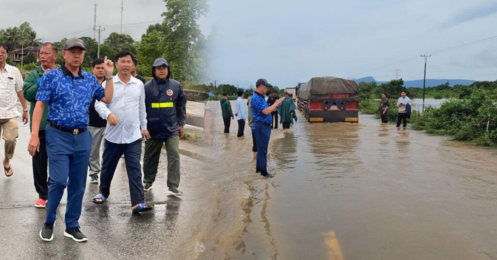 អាជ្ញាធរខេត្តព្រះសីហនុ អនុញ្ញាតឲ្យបើកចរាចរណ៍លើកំណាត់ផ្លូវជាតិលេខ៤ឡើងវិញ ក្រោយទឹកស្រក
