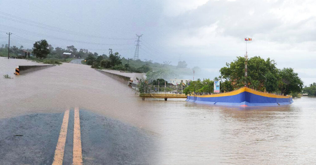 ជំនន់ទឹកភ្លៀង លិចលង់ឃុំមួយចំនួន ក្នុងស្រុកវាលវែង ខេត្តពោធិ៍សាត់, ប្រធានមន្ទីរធនធានទឹក អះអាងថាស្ថានភាពទឹកពុំទាន់ស្ថិតក្នុងការប្រកាសអាសន្ននៅឡើយ