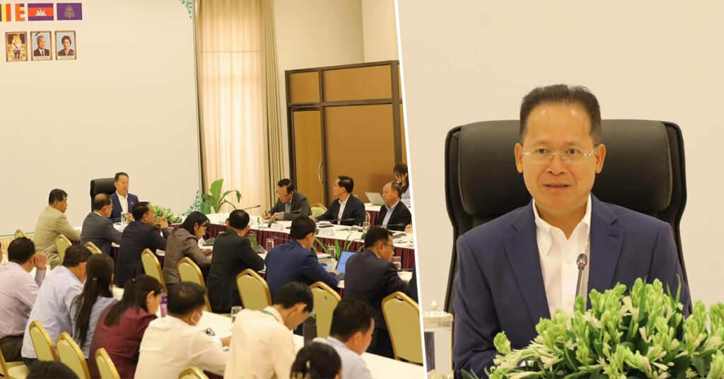 រដ្ឋមន្រី្តក្រសួងបរិស្ថាន ណែនាំមន្ត្រីត្រូវអនុវត្តច្បាប់ដោយគ្មានការលើកលែង និងបញ្ចប់វប្បធម៌ធ្វើកិច្ចសន្យា ហើយដោះលែងចំពោះបទល្មើសធនធានធម្មជាតិ