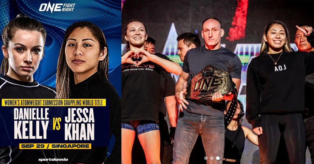 ខាន់ ចេសា មានទំនុកចិត្តយ៉ាងមុតមាំ ក្នុងការប្រកួតដណ្ដើមខ្សែក្រវាត់ពិភពលោក ជាមួយជើងខ្លាំងអាមេរិក Danielly Kelly នាព្រឹកស្អែក