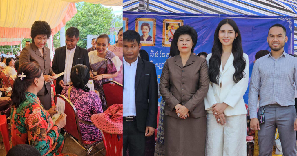មន្ត្រី ស្នើឱ្យផ្តល់បណ្ណបេឡាជាតិរបបសន្តិសុខសង្គម ជូនជនមានពិការភាព