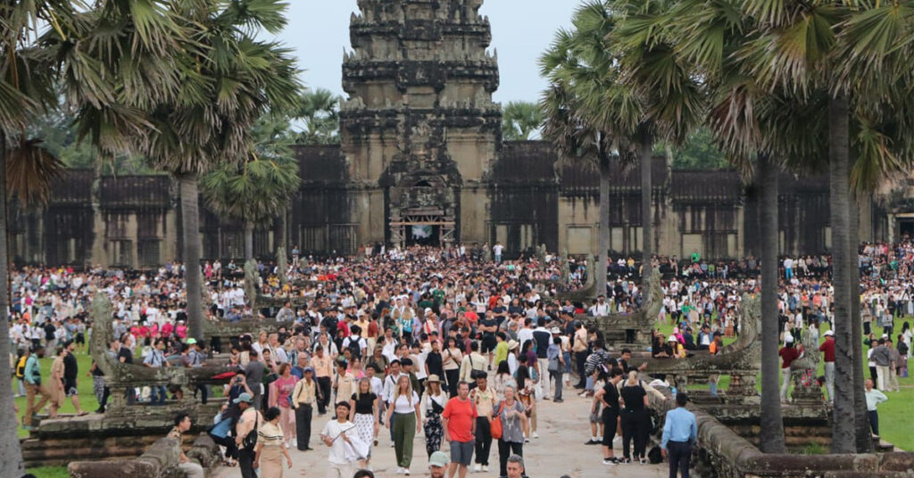 ៩ខែឆ្នាំនេះ កម្ពុជារកចំណូលបានជាង ២៤លានដុល្លារ ពីការលក់បណ្ណជូនភ្ញៀវបរទេស ចូលទស្សនាអង្គរ