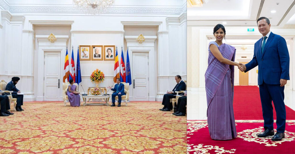 កម្ពុជា​-ឥណ្ឌា គ្រោងហោះហើរត្រង់ចុងខែតុលា ឆ្នាំ២០២៣នេះ