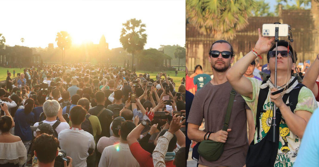 អ្នកនាំពាក្យអាជ្ញាធរជាតិអប្សរា៖ ការថតរូបភាពនិងវីដេអូអនុស្សាវរីយ៍ផ្ទាល់ខ្លួន ពុំមានតម្រូវការសុំច្បាប់ជាមុននោះទេ