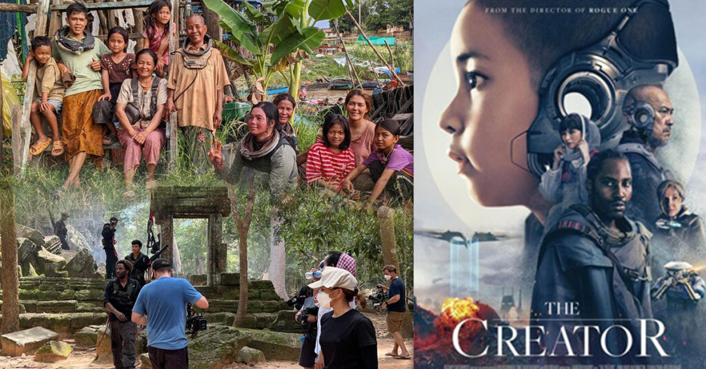 តំបន់មួយចំនួននៅខេត្តសៀមរាប ត្រូវបានជ្រើសរើសថតភាពយន្ត Hollywood «The Creator»