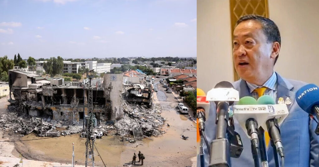 ថៃប្រកាសថា មានពលរដ្ឋខ្លួន ១២នាក់បានបាត់បង់ជីវិតដោយការវាយ​ប្រហារនៅអ៊ីស្រាអែល ខណៈ ១១នាក់ផ្សេងទៀត កំពុងត្រូវបានគេចាប់ខ្លួន