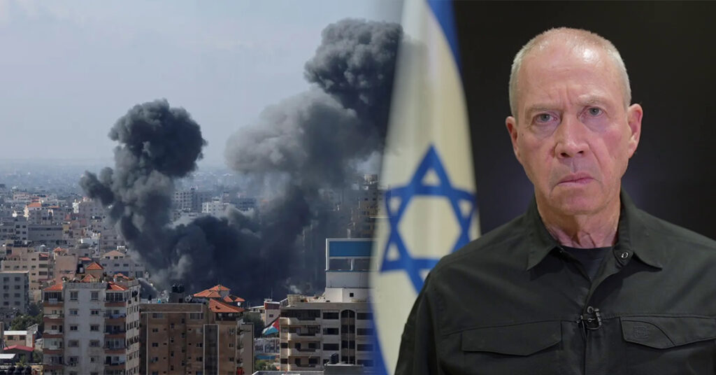 អ៉ីស្រាអែលប្រកាសបិទខ្ទប់ទាំងស្រុងលើតំបន់ Gaza ដោយនឹងគ្មានអគ្គិសនី ស្បៀងអាហារ ទឹក ឬឥន្ធនៈ ឡើយ