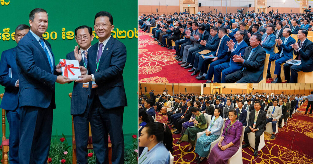 សម្តេចធិបតី ហ៊ុន ម៉ាណែត៖ សហគ្រាសធុនតូច និងមធ្យម ដែលស្ម័គ្រចិត្តចុះឈ្មោះអាជីវកម្ម និងទទួលបានគោលការណ៍អនុគ្រោះ ៩ចំណុច