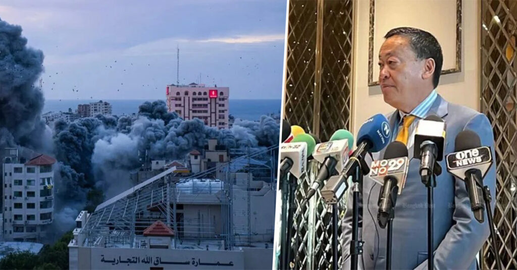 ចំនួនពលរដ្ឋថៃដែលបាត់បង់ជីវិតកើនដល់ ១៨នាក់ ដោយសារជម្លោះអ៉ីស្រាអែល-ហាម៉ាស