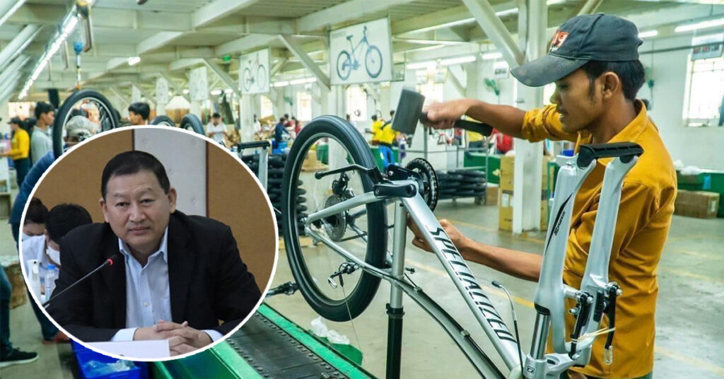 ៩ខែឆ្នាំនេះ កម្ពុជាទទួលចំណូលជាង ៤២៤លានដុល្លារ ពីការនាំចេញកង់