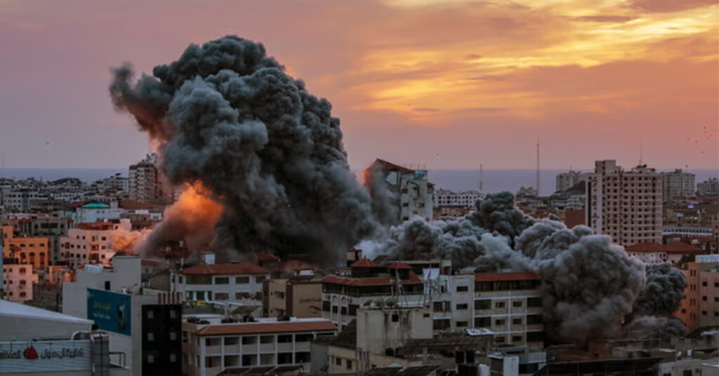 ប្រជាជន ១លាននាក់ ក្នុងតំបន់ហ្កាហ្សា ភៀសខ្លួនចេញពីផ្ទះសម្បែង ខណៈអ៉ីស្រាអែលត្រៀមធ្វើសង្រ្គាមជើងគោក