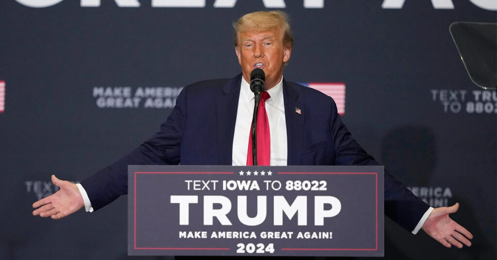 លោក ដូណាល់ ត្រាំ សន្យាបណ្ដេញជនភៀសខ្លួនដែលគាំទ្រហាម៉ាស ចេញពីសហរដ្ឋអាមេរិក បើជាប់ឆ្នោតម្តងទៀត​