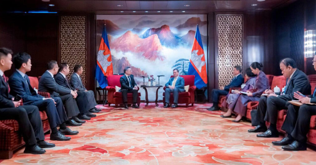 សម្តេចធិបតី ហ៊ុន ម៉ាណែត គាំទ្រឱ្យបន្តសិក្សាលើគម្រោង​អភិវឌ្ឍន៍ ផ្លូវរថភ្លើងធុនស្រាល​នៅរាជធានីភ្នំពេញ, ខេត្តកណ្តាល និងខេត្តសៀមរាប