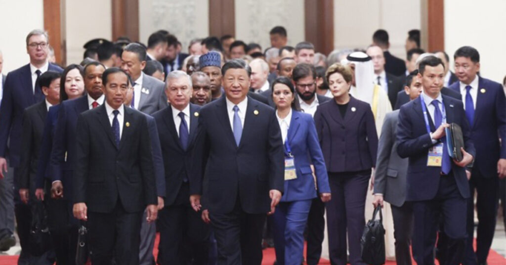 ចិនប្រកាសបញ្ចូលថវិកាថ្មីចំនួន១០០ពាន់លានដុល្លារ ទៅក្នុងគំនិតផ្តួចផ្តើមខ្សែក្រវាត់និងផ្លូវ