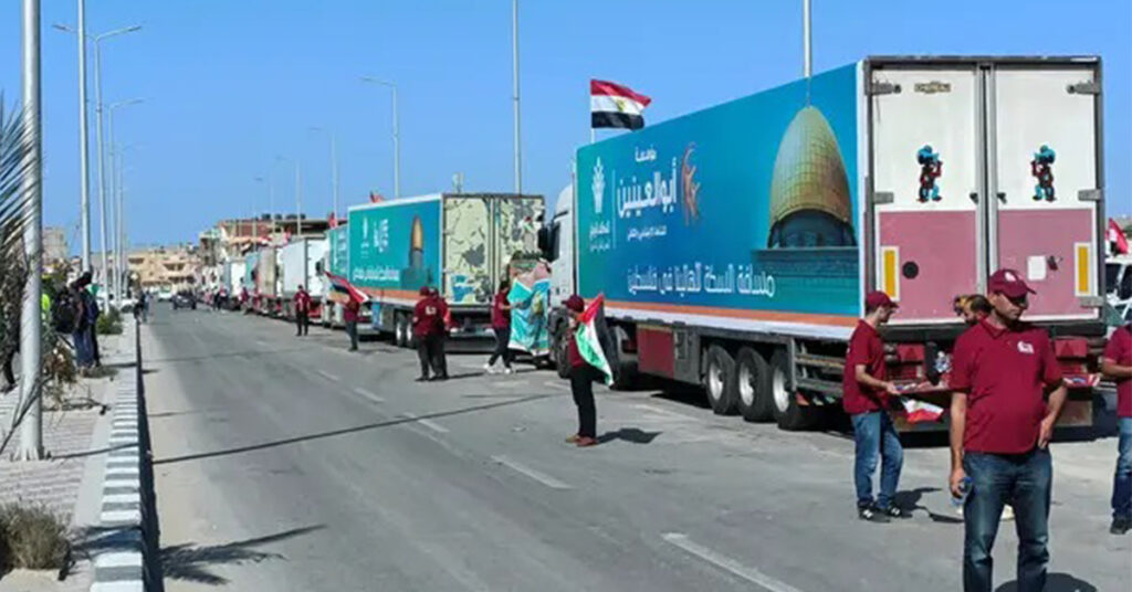 រុស្ស៉ីបញ្ជូនជំនួយមនុស្សធម៌ចំនួន២៧តោន សម្រាប់ប្រជាជនស៉ីវិលនៅតំបន់ Gaza