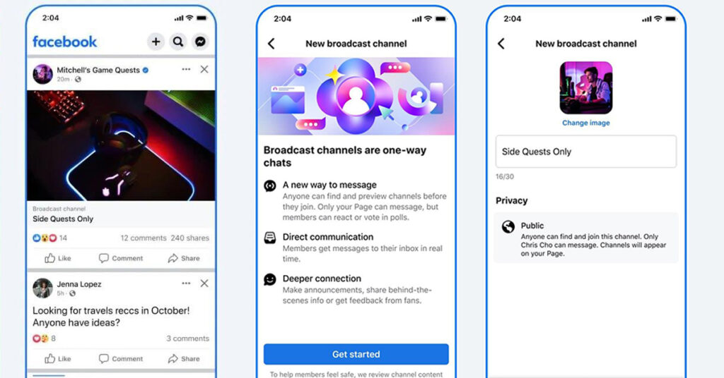 Meta ត្រៀមបញ្ចេញមុខងារថ្មីដែលមានសមត្ថភាពដូច Telegram
