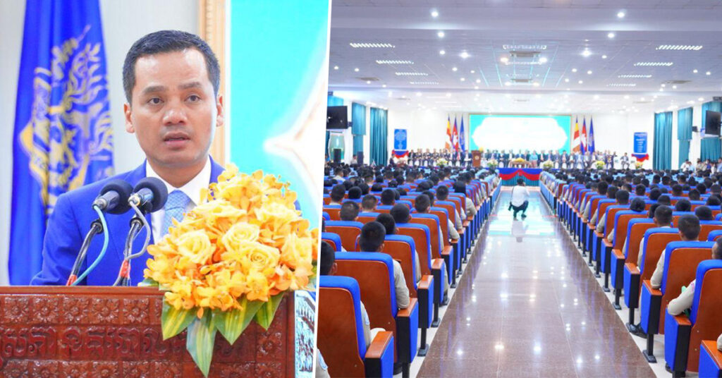 រដ្ឋមន្រ្តីក្រសួងមហាផ្ទៃ៖ អ្នកទោសកំពុងនៅក្នុងពន្ធនាគារ មានជាង ៤ម៉ឺននាក់ ខណៈពន្ធនាគារអាចដាក់អ្នកទោសត្រឹមជាង ៣ម៉ឺនាក់ប៉ុណ្ណោះ