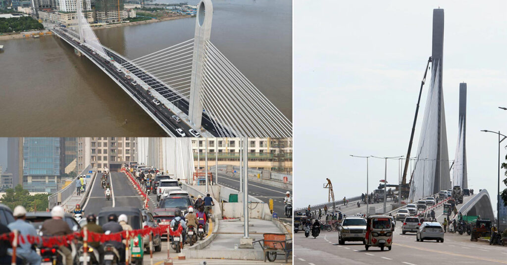 សម្តេចធិបតី ហ៊ុន ម៉ាណែត សម្រេចដាក់ឱ្យប្រើប្រាស់ស្ពានកោះពេជ្រ-កោះនរា ជាបណ្តោះអាសន្ននៅថ្ងៃនេះហើយ