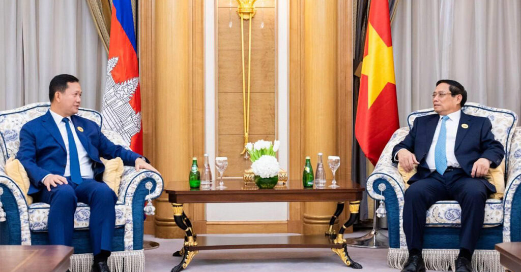 វៀតណាម គាំទ្រគំនិតផ្តួចផ្តើមកិច្ចសហប្រតិបត្តិការទេសចរណ៍ត្រីភាគី «ប្រទេសបីគោលដៅតែមួយ» និងគម្រោងតភ្ជាប់ផ្លូវល្បឿនលឿន និងផ្លូវដែករវាងកម្ពុជា និងវៀតណាម