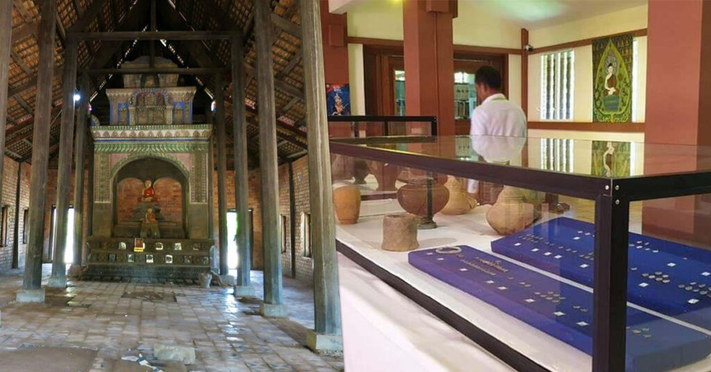 ប្រទះឃើញកាសសម័យបុរាណ ១១៦កាស នៅជើងសសរនៃព្រះវិហារវត្តល្អក់ ក្នុងខេត្តសៀមរាប