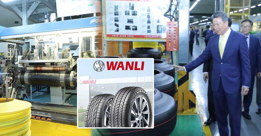 ក្រុមហ៊ុនផលិតកង់រថយន្តដ៏ធំមួយរបស់ចិន ប្រកាសពិនិត្យលទ្ធភាពបើករោងចក្រផលិតសំបក​កង់រថយន្តនៅកម្ពុជា