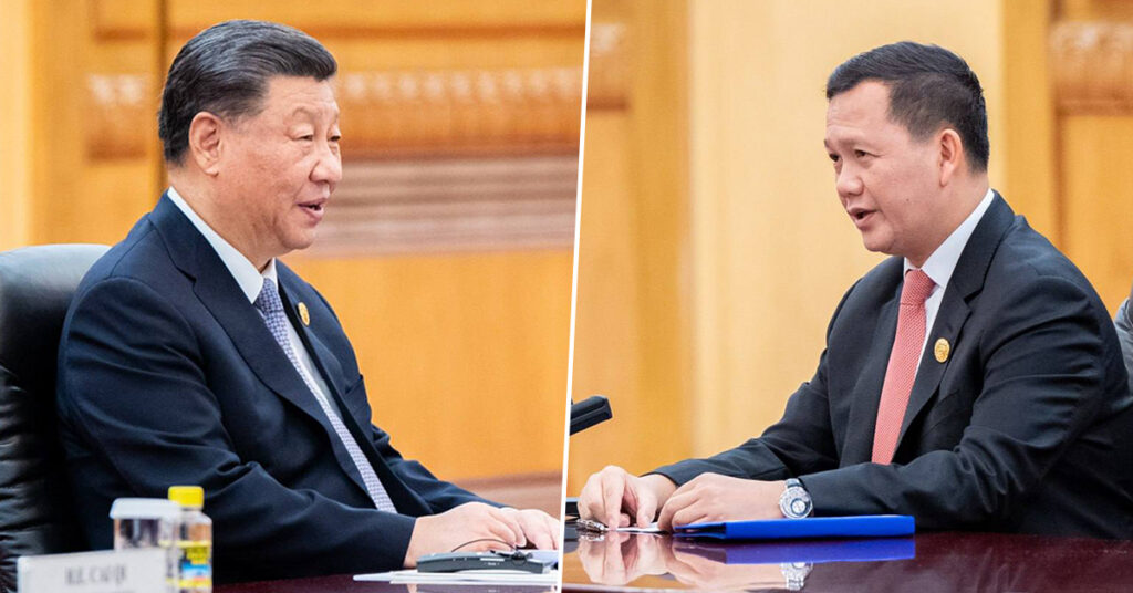 កម្ពុជាកំពុងអភិវឌ្ឍគម្រោងចំនួន១០១ ដែលជាផ្នែកមួយនៃគម្រោងខ្សែក្រវាត់ និងផ្លូវរបស់ចិន