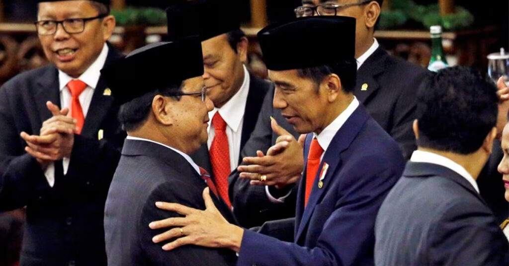 បេក្ខជនប្រធានាធិបតីឥណ្ឌូណេស៊ី លោក Prabowo ជ្រើសរើសកូនប្រុសរបស់លោក Jokowi ជាដៃគូឈរឈ្មោះសម្រាប់ការបោះឆ្នោត នៅឆ្នាំក្រោយ