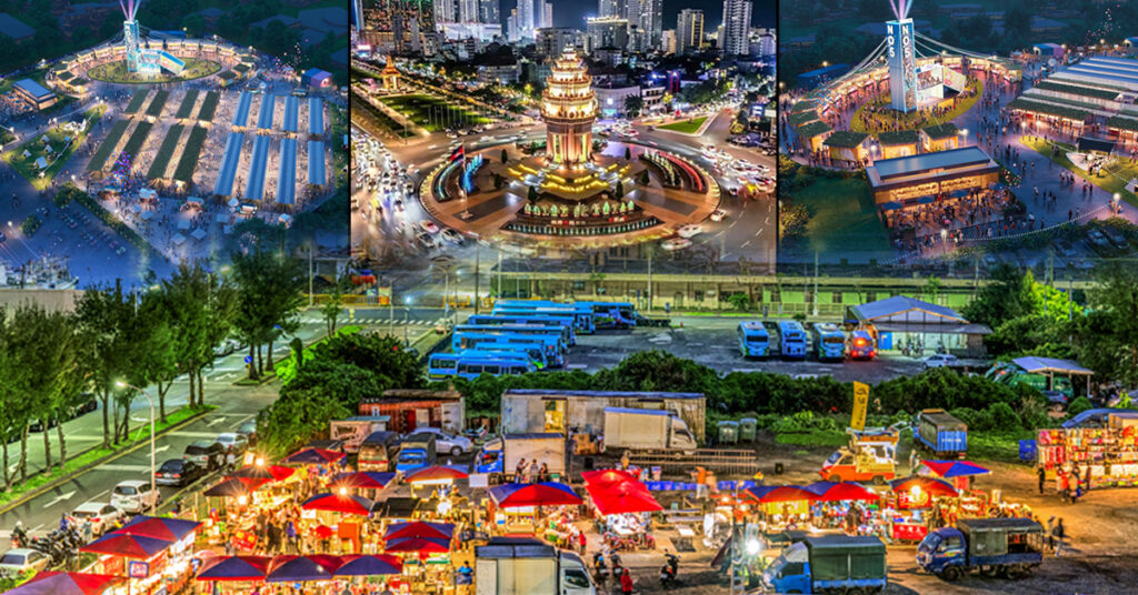 ផ្សាររាត្រីធំជាងគេនៅភ្នំពេញ នឹងបើកក្នុងពេលឆាប់ៗនេះ ផ្សាររាត្រីទំនើបទាន់សម័យនាំមុខគេនៅអាស៊ីអាគ្នេយ៍