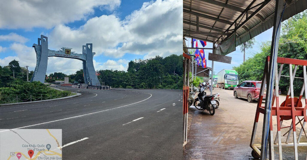 អាជីវករដឹកកសិផលចូលវៀតណាម តាមច្រកអូរយ៉ាដាវ រអ៊ូរឿងភាគីវៀតណាម បង្កភាពស្មុគស្មាញ និង អំពាវនាវថ្នាក់ដឹកនាំជួយសម្របសម្រួល