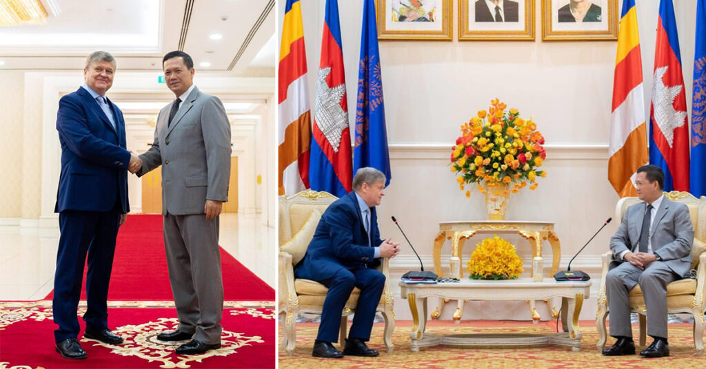 ក្នុងជំនួបជាមួយសម្ដេចធិបតី ហ៊ុន ម៉ាណែត, ឯកអគ្គរដ្ឋទូតរុស្ស៉ី ប្តេជ្ញាជំរុញក្រុមហ៊ុនវិនិយោគមកកម្ពុជាបន្ថែមទៀត