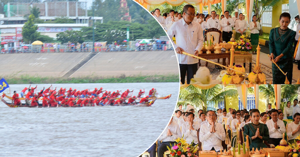 រដ្ឋបាលខេត្តព្រៃវែង រៀបចំពីធីបួងសួងសុំសេក្តីសុខចម្រើន ត្រៀមប្រារព្ធពិធីប្រណាំងទូក «ង» នៅថ្ងៃទី២៨-២៩ ខែតុលា