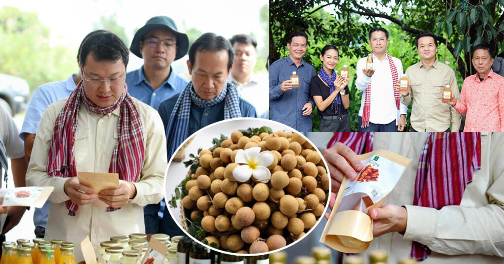 កម្ពុជានាំចេញមៀន ជាង១ម៉ឺន៤ពាន់តោនទៅចិន ក្នុងរយៈពេល១ឆ្នាំនេះ