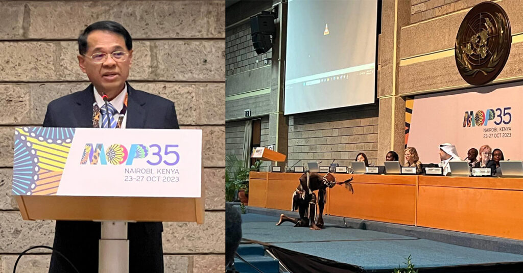 កម្ពុជាបង្ហាញការប្តេជ្ញាចិត្តចូលរួមជាមួយសហគមន៍អន្តរជាតិ លើការត្រួតពិនិត្យនិងកាត់បន្ថយការប្រើប្រាស់សារធាតុហាយដ្រូភ្លុយអរ៉ូកាបូន ស្របតាមកតព្វកិច្ចភាគីនៃពិធីសារម៉ុងរ៉េអាល់