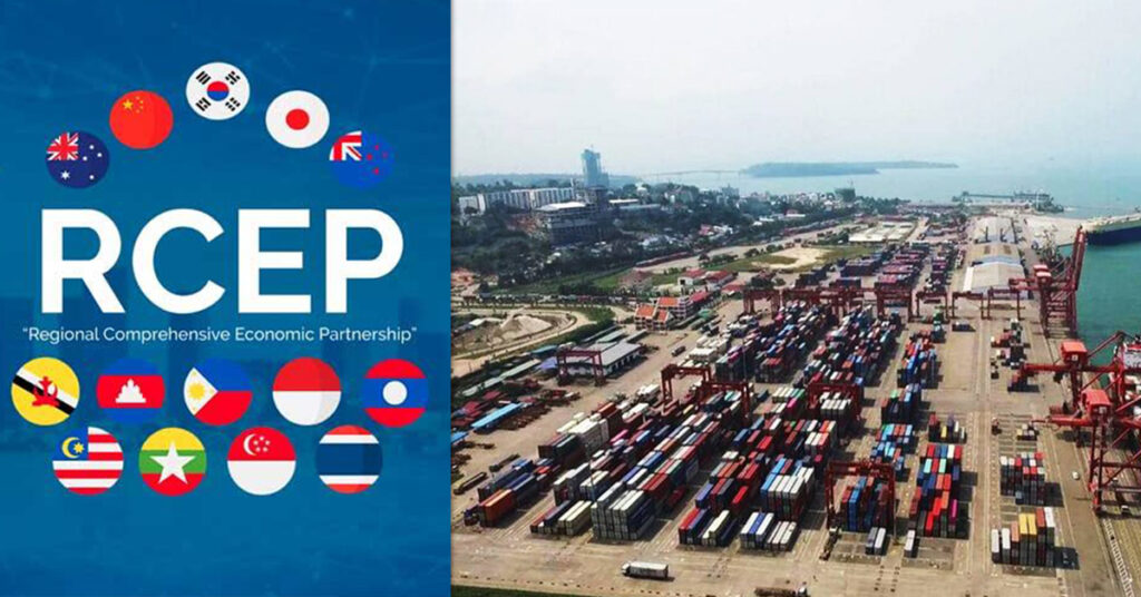 ៩ខែឆ្នាំនេះ កម្ពុជានាំចេញទៅកាន់តំបន់ RCEP មានទឹកប្រាក់ជាង ៥ ៨០០លានដុល្លារ កើនឡើង២៣%