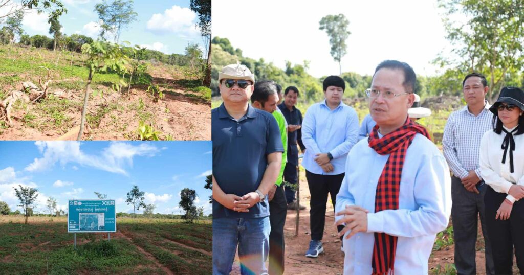រដ្ឋមន្រ្តីក្រសួងបរិស្ថាន ជំរុញឱ្យមន្រ្តីពង្រឹងការគ្រប់គ្រងធនធានធម្មជាតិនៅឧទ្យានជាតិព្រះជ័យវរ្មន-នរោត្តម «ភ្នំគូលែន»
