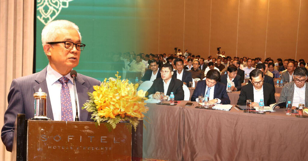 ឧបនាយករដ្ឋមន្រ្តី អូន ព័ន្ធមុនីរ័ត្ន៖ រាជរដ្ឋាភិបាល​មានមហិច្ឆតា កែទម្រង់វិស័យកសិកម្ម ឱ្យវិវត្តឈានឡើងកាន់តែប្រសើរ ដើម្បីធានាស្ថិរភាពស្បៀង និងជំរុញការនាំចេញ