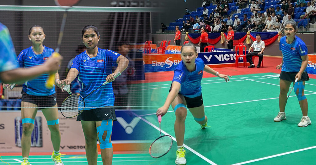 អបអរសាទរ! កម្ពុជា ឈ្នះមេដាយមាសដំបូង នៃកីឡាវាយសីជើងឯកយុវជនអាស៊ីអាគ្នេយ៍