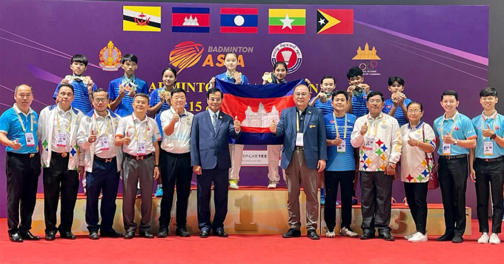 កម្ពុជា ដណ្ដើមបានមេដាយសរុប ១៤គ្រឿង នៃព្រឹត្តិការណ៍វាយសីជើងឯកយុវជនអាស៊ីអាគ្នេយ៍ ឆ្នាំ២០២៣